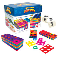 Junior Learning - Jeu Ten Frames Towers-Jeu d’apprentissage