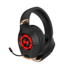 Hecate by Edifier - Casque de jeu USB professionnel GX avec audio haute résolution et microphone rétractable - Noir-Le casque GX répond à vos besoins audio de jeu avec son réalisme et sa clarté époustouflants tout en offrant un son exceptionnel avec des aigus nets et des basses percutantes lorsque vous écoutez de la musique