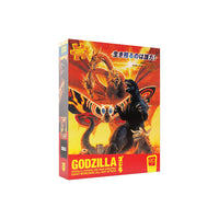 USAopoly - Godzilla “Godzilla, Mothra and King Ghidorah: Giant Monsters AllOut Attack” casse-tête de 1,000 pièces-Age: 9+