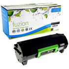 fuzion - Lexmark 24B6186/G2517 Cartouche de toner compatible - Rendement standard - Noir-Noir