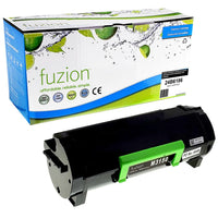 fuzion - Lexmark 24B6186/G2517 Cartouche de toner compatible - Rendement standard - Noir-Noir