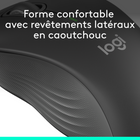 Logitech - Signature M550 L souris sans fil pour les grandes mains - Rouge Classique-Fonctionne sur plusieurs plateformes : bénéficiez d'une compatibilité fluide avec les systèmes d'exploitation Windows, macOS, Linux, ChromeOS, ipadOS et Android grâce à la souris Bluetooth sans fil Logitech Signature M550