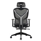 Chaise de bureau ergonomique à dossier haut réglable TygerClaw-Un design qui complète parfaitement le décor environnant ou met en valeur leur style personnel unique