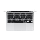 Apple - Portatif MacBook Air 13 po - Puce M4 - SSD 256 Go - Mémoire unifiée 16 Go - Argent - Anglais-Conçu Pour Apple Intelligence - Apple Intelligence est un système d’intelligence personnelle qui vous aide à écrire, à vous exprimer et à en faire plus sans effort. Avec des protections de la vie privée révolutionnaires veillant à ce que personne d’autre n’ait accès à vos données – pas même Apple. Apple Intelligence à venir en français début avril