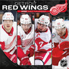 Turner Sports - 2026 Red Wings De Detroit Calendrier mural de l'équipe Mensuel - 30,5 cm l x 30,5 cm H - Anglais-Format 12 mois (Janvier - Décembre 2026)