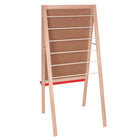 Crestline - Chevalet de peinture pour salle de classe - 137 cm (h.) x 61 cm (l)-Blanc effaçable à sec.