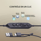 Casque compatible Teams Yealink UH42 - Casque pour téléphone et ordinateur - Certifié Microsoft Teams  - Noir-6