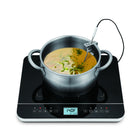 Salton - Cuisinière à induction avec sonde de température-Cuisinez comme un pro: Sonde De Température Intégrée