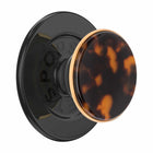 PopSockets - PopGrip pour MagSafe rond avec anneau adaptateur Tortoise-Pour les coques non compatibles MagSafe© : utilisez l'anneau adaptateur magnétique universel inclus (convient aux coques lisses, rigides, plates et non en silicone). Changez facilement de style en remplaçant simplement le haut.