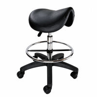Nicer Furniture - tabouret de selle sans dossier - noir-Chaise de dessinateur