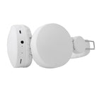 Basic Tech Écouteurs pliables sur l'oreille Bluetooth, pour enfants - Blanc-Casque d'écoute sans fil pliable • Sans fil 5.0