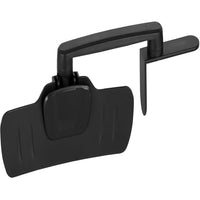 Mount-It! - Pince à documents pour support d'écran - noir-Dimensions du support : 8,9 cm (L) x 5 cm (H), Longueur du bras oscillant : 16,5 cm
