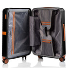 Champs - Vintage II 24 po Valise - Noir-Serrure TSA sur la valise 28 po , 24 po et 20 po