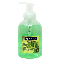 SpaSoap - aromatique théier savon pour les mains - 473mL -Savon à mains moussant