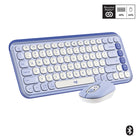 Logitech - Pop Icon ensemble clavier et souris Bluetooth - Lilas-Lancez-vous avec POP: démarquez-vous avec cet ensemble clavier et souris Bluetooth élégant au design audacieux, compact et doté de touches et boutons d’action personnalisables pour vous permettre de maîtriser votre espace
