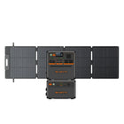 Bluetti - Centrale électrique portable Premium Series AC240P, batterie d’extension B210P avec ensemble de panneaux solaires SP200L-Puissance haute capacité : Avec une capacité de 2 073,6 Wh et une sortie de 2700 W, le AC270P offre une puissance impressionnante pour garder les appareils complètement chargés toute la journée !