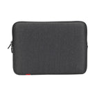 Rivacase - Antichock Housse pour ordinateur portable 12 po Macbook 13 - gris foncé -Housse idéale pour les ordinateurs portables, ultrabooks et tablettes les plus courants
