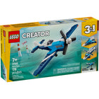 LEGO - Avion de course Creator Aircraft - 178 pièces-L'ensemble de jeu LEGO Creator 3-en-1 permet aux enfants de construire et de reconstruire 3 modèles différents