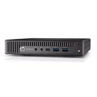 HP - Ordinateur de bureau EliteDesk 800 G2 Micro remis à neuf - Intel Core i5-6500T - SSD 240 Go - RAM 16 Go - Windows 11 Pro-Stockage sur disque dur/SDD: Disque SSD de 240 Go