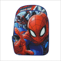 Bioworld - Sac à dos lumineux - Spider-Man-Sous licence officielle : Ce produit Spider-Man est 100 % authentique, ce qui en fait le cadeau idéal pour les fans et les collectionneurs !