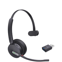 Yealink - Casque sans fil hybride mono WH64 - UC-Le Yealink WH64 Hybrid est un casque sans fil avec un dongle DECT pour le fonctionnement hybride.