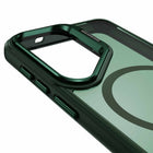 Blu Element - Chromatic Kick avec aimants Étui pour Samsung Galaxy S26+, Vert Sauge-Boutons en aluminium ultra-réactifs