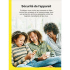 Norton - 360 Deluxe logiciel antivirus - 5 appareils - abonnement d'un an-Faites La Lumière Sur Le Dark Web Les voleurs d’identité peuvent acheter ou vendre vos renseignements sur des sites Web et des forums. Nous parcourons le dark web et vous avisons si vos informations y sont trouvées