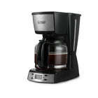 Commercial Chef - Cafetière numérique programmable 12 tasses-Parfait pour la cuisine : notre machine à café numérique a une finesse moderne et élégante qui s'intégrera parfaitement dans n'importe quelle cuisine, qu'il s'agisse d'un appartement ou d'une maison. Il est même livré avec un rangement pour cordon.