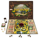 Spin Master - Jumanji - Jeu de société-DIVERTISSEMENT GARANTI POUR TOUTE LA FAMILLE : Pour votre prochaine réunion avec votre famille et vos amis, emportez un jeu Spin Master, pour profiter d'une activité parfaite pour des soirées de jeux mémorables, des anniversaires, des dîners ou des vacances. Divertissement garanti à tout moment