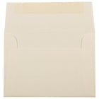JAM Paper - Enveloppes d'invitation Strathmore A1 4 barres - 3,625 po x 5,125 po - Vélin ivoire - paquet de 50 (191133I)-Quantité : 50 par paquet
