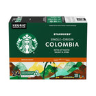 Starbucks - Café D'Origine Unique Colombie Capsules K-Cup - Paquet de 24-Capsules K-Cup