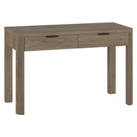 Hudson&Canal - Bureau Lonsdale 48'' - Chêne gris vieilli-Un design contemporain moderne pour votre bureau à domicile, votre coin cuisine, votre bureau et plus encore