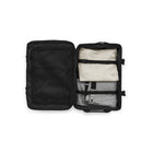 Bugatti - Denver Sac de voyage à roulettes3 pièces - Noir-Plusieurs poches zippées offrent un rangement pratique pour divers articles et un accès facile pour une organisation lors de vos déplacements