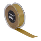 JAM Paper - Ruban de satin double face - 7/8" l x 25 m - Or-Taille : 0,875 po x 25 mètres
