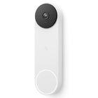 Nest Doorbell (à pile) -Alertes de personnes, colis, véhicules et animaux
