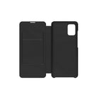 Étui portefeuille Flip Samsung A51 - noir-Dimensions (L x H x P) 3,05 po x 6,29 po x 0,51 po