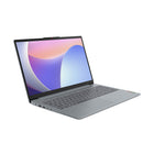 Ordinateur portable Lenovo IdeaPad Slim 3i 15,6" FHD TN - Intel Core i3-N305 - 256 Go SSD - 8 Go RAM - Windows 11 - Gris arctique-Écran FHD de 15,6 pouces avec une résolution de 1 920 x 1 080 et un rétroéclairage LED antireflet, offrant des images claires et réduisant les reflets, ce qui le rend confortable pour les sessions de visualisation prolongées