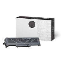 Premium Tone - Cartouche de toner Compatible - Brother TN360 ,TN-360 - Rendement élevé - Noir-Couleur : Noir