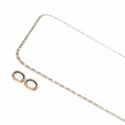 Kate Spade - Kit de protection d'écran et objectif pour iPhone 17 Pro - Pierre d'Or-Revêtements anti-rayures et anti-traces de doigts