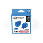 Wicked Audio Hiro écouteurs-boutons vraiment sans fil bleu-Portée Bluetooth 5.0 : 32 pi/10 m
