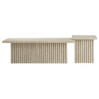 Modway - Render Nidification Tables basses Ensemble de 2 - Travertin-Assemblée requise