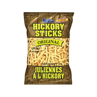 Hostess - Juliennes a l'Hickory Original Juliennes de Pommes de Terre Assaisonnees - 47g - Paquet de 60-Juliennes de pommes de terre assaisonnees