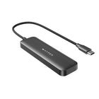 Hyper - Hub HyperDrive Next USB-C vers USB-A 4 ports-Compatibilité USB-C:  Fonctionne avec les ordinateurs et les appareils intelligents les plus récents via le port USB-C.