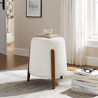 Modway - Riven Rembourré Tissu Boucle Ottoman - Nuage-Ottoman multifonctionnel