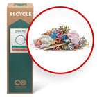 TerraCycle - Papier d'emballage et déchets cadeaux - Zero Waste Box - 11 x 11 x 40 - Moyenne-Veuillez nous envoyer tout type de papier d'emballage, de ruban, de nœuds, de papier de soie ou de fournitures de fête telles que des guirlandes et des confettis.