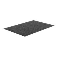 Edgewood - Tapis Tidal Rib Intérieur/Extérieur Pour Trafic Léger - 3 pi l x 4 pi L - Charbon-Pour Usage Léger