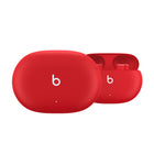 Beats - Studio Buds Écouteurs entièrement sans fil avec annulation du bruit - Rouge-Qualité des appels et des interactions avec l’assistant vocal rehaussée grâce aux microphones à filtrage spatial
