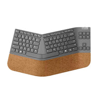 Lenovo - Clavier sans fil Go Split (anglais américain)-Clavier ergonomique divisé inspiré de l'humain