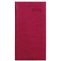 W. Maxwell - Agenda 2025 Troy - 3.5 po x 6.5 po - Rouge - Bilingue-Janvier à décembre 2025