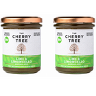 The Cherry Tree - Marmelade à la lime et au limoncello, 225 g, paquet de 2-Marmelade vive à la lime avec une finale douce de limoncello.